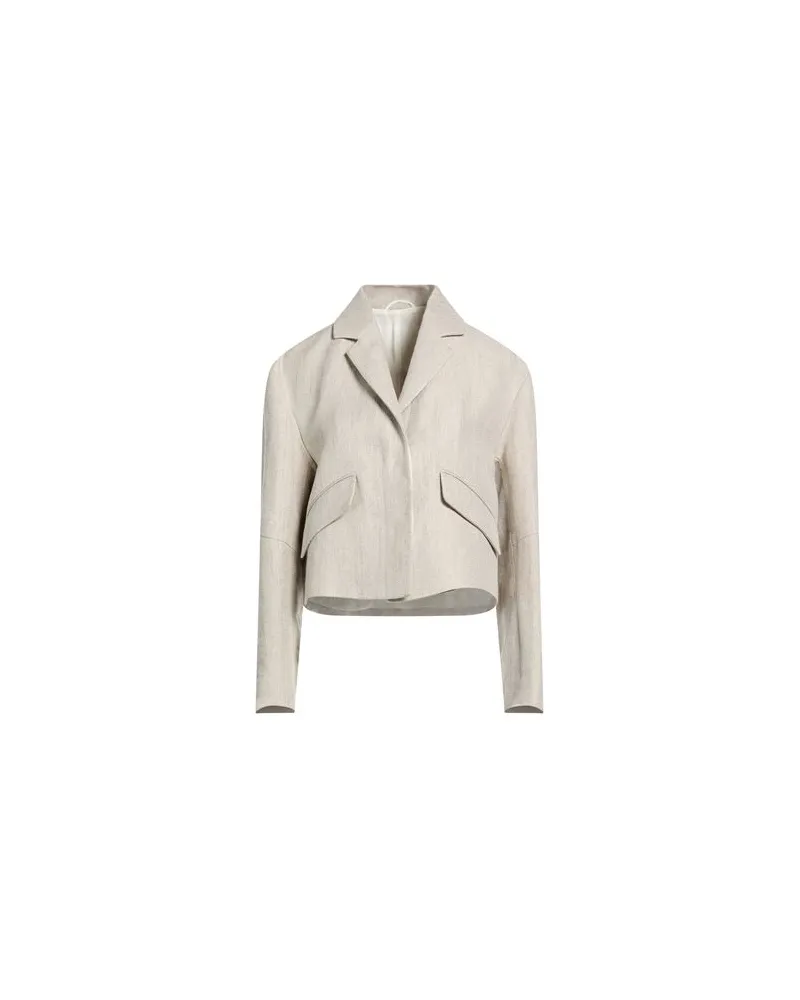 Brunello Cucinelli ANZÜGE und CO-ORDS - Blazersauf YOOX.COM Beige