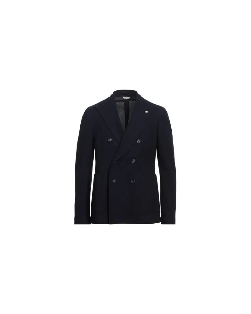 Manuel Ritz ANZÜGE und CO-ORDS - Blazersauf YOOX.COM Marineblau