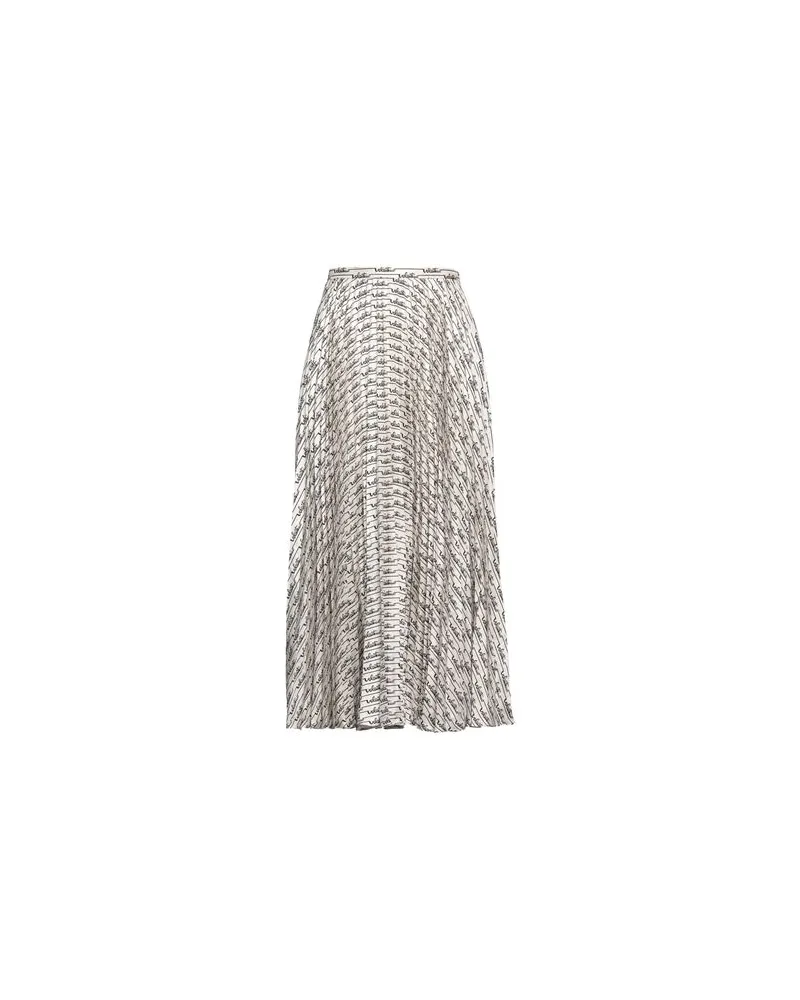Valentino Garavani HOSEN & RÖCKE - Midi-Röckeauf YOOX.COM Weiß