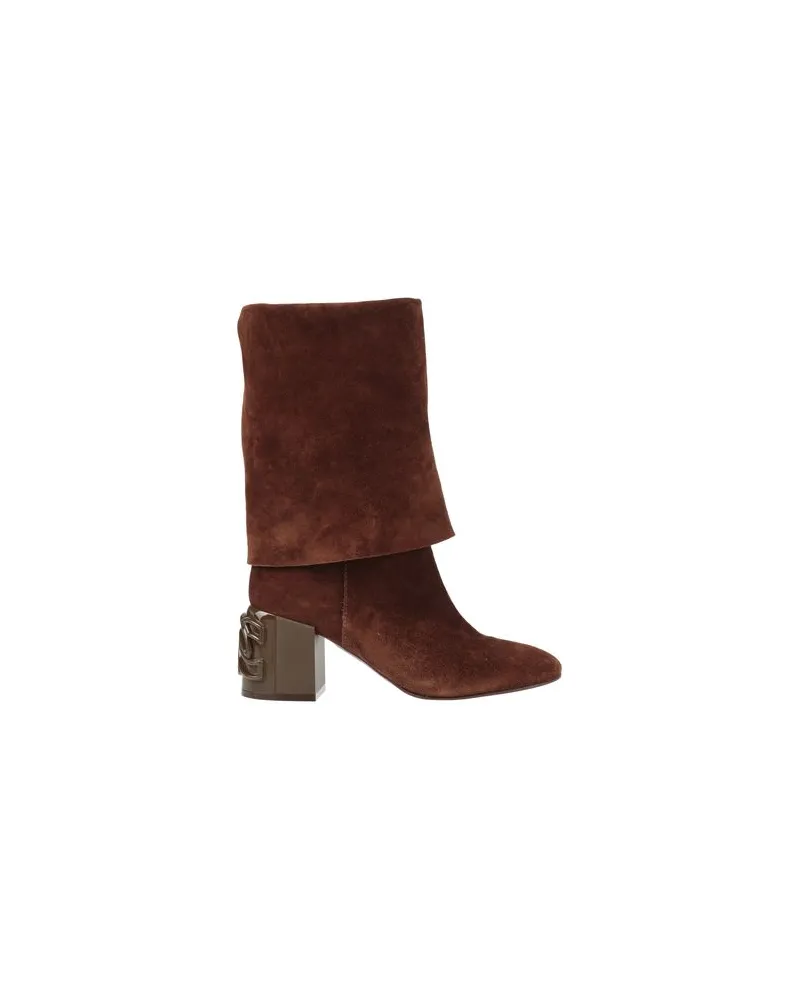 Casadei SCHUHE - Stiefelettenauf YOOX.COM Schokobraun