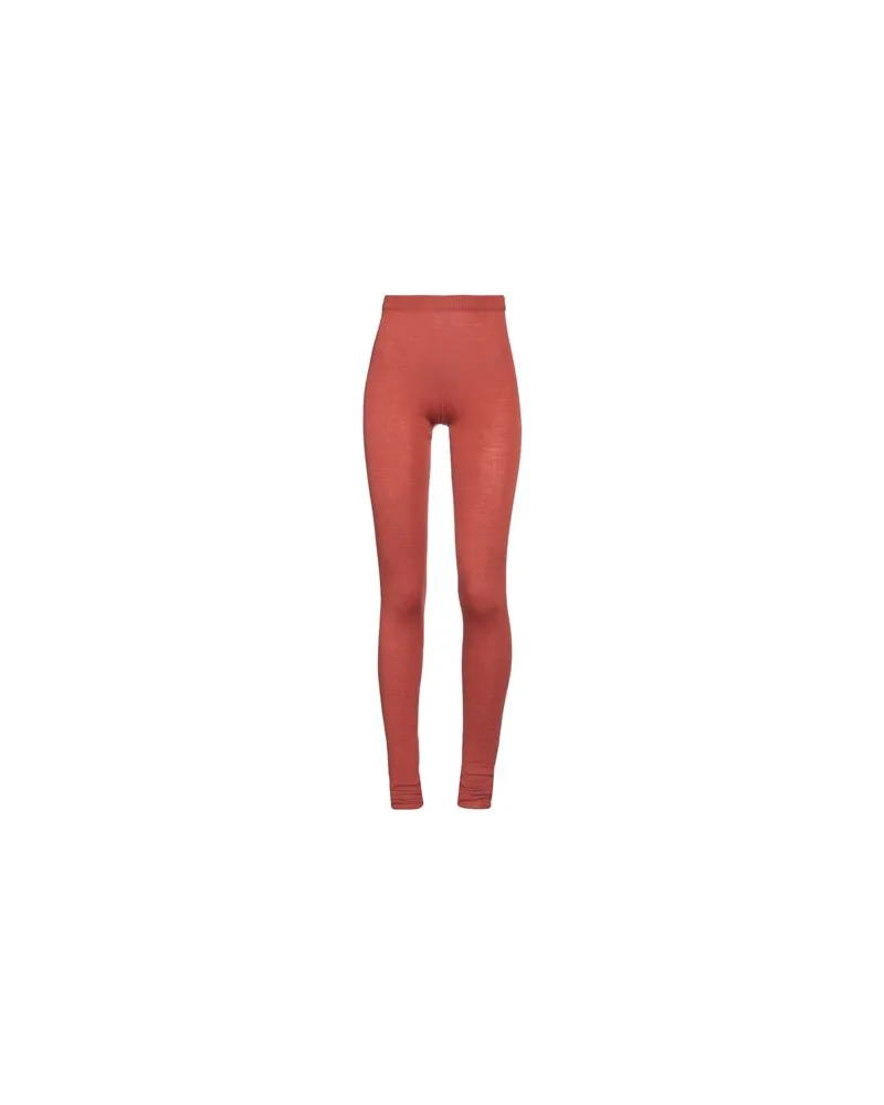 Dsquared2 HOSEN & RÖCKE - Leggingsauf YOOX.COM Rostrot