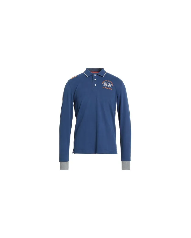 La Martina TOPS - Poloshirtsauf YOOX.COM Blau
