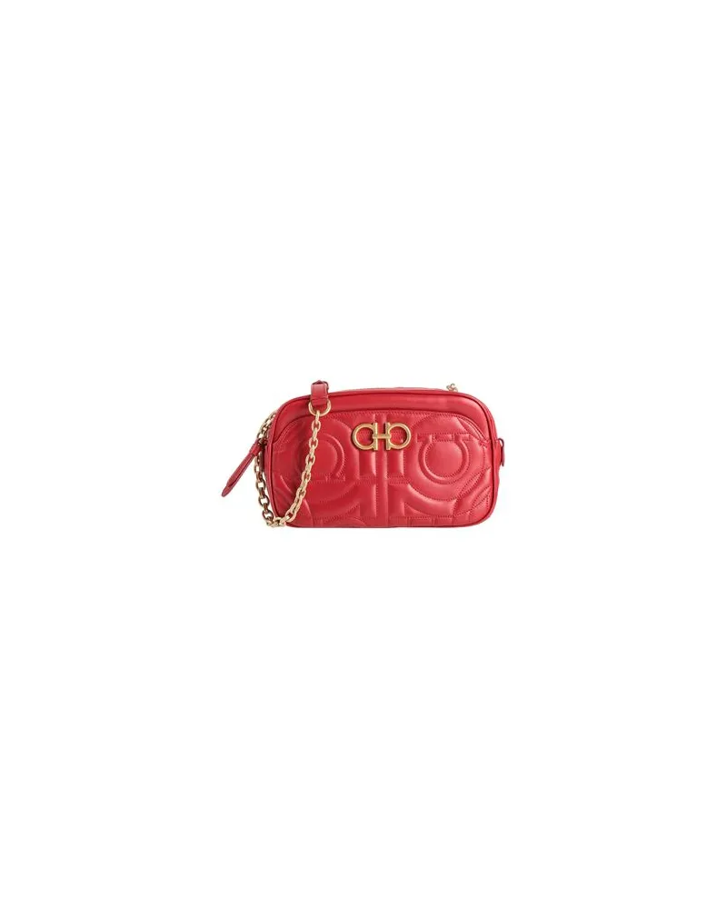 Ferragamo TASCHEN - Umhängetascheauf YOOX.COM Rot