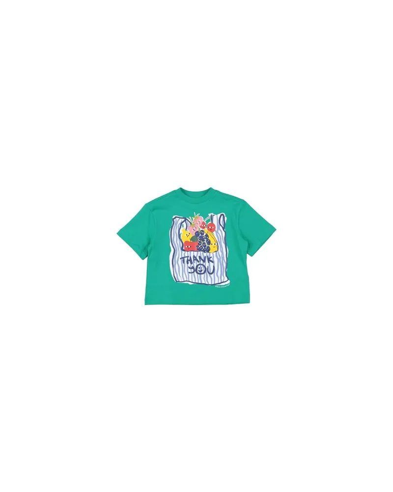 Stella McCartney Kids TOPS - T-shirtsauf YOOX.COM Grün