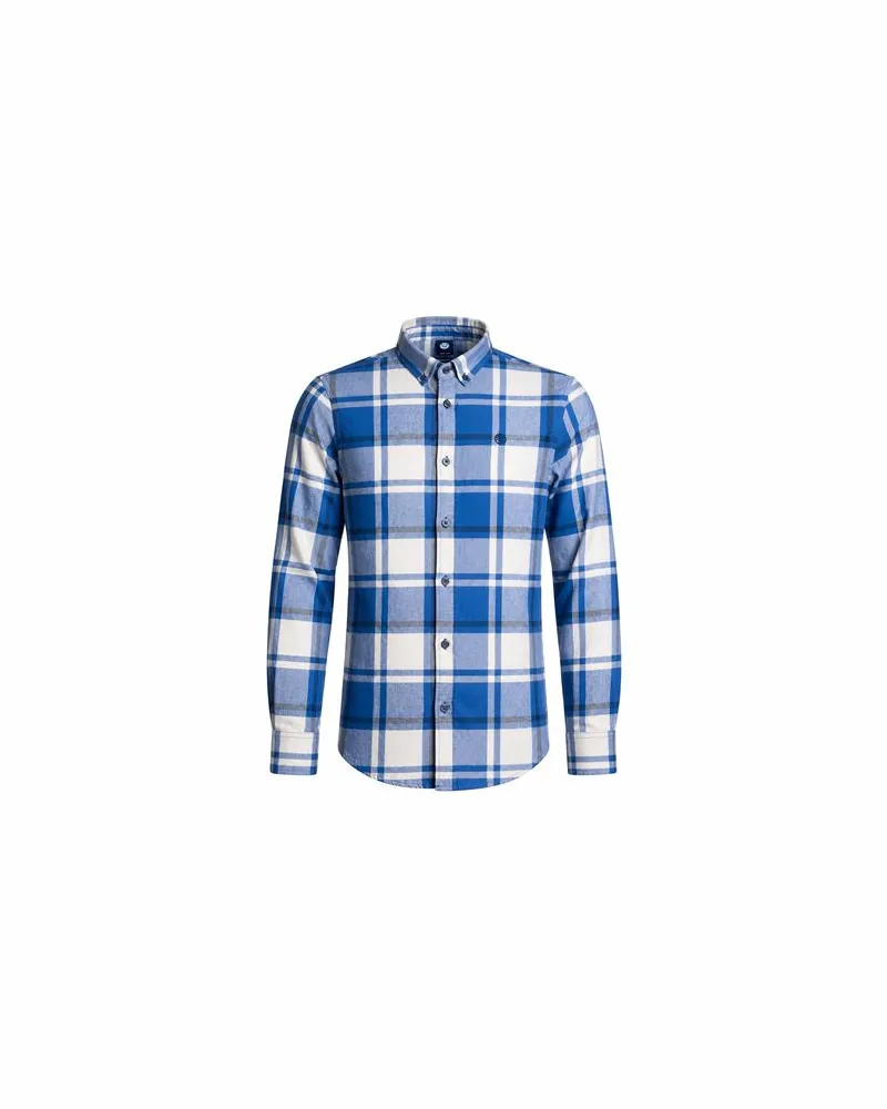 North Sails TOPS - Hemdenauf YOOX.COM Blau