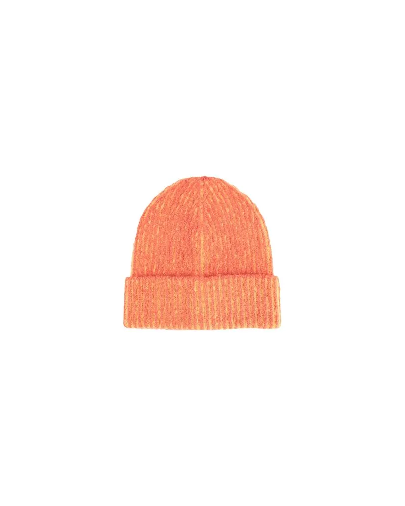 Topshop ACCESSOIRES - Mützen & Hüteauf YOOX.COM Orange