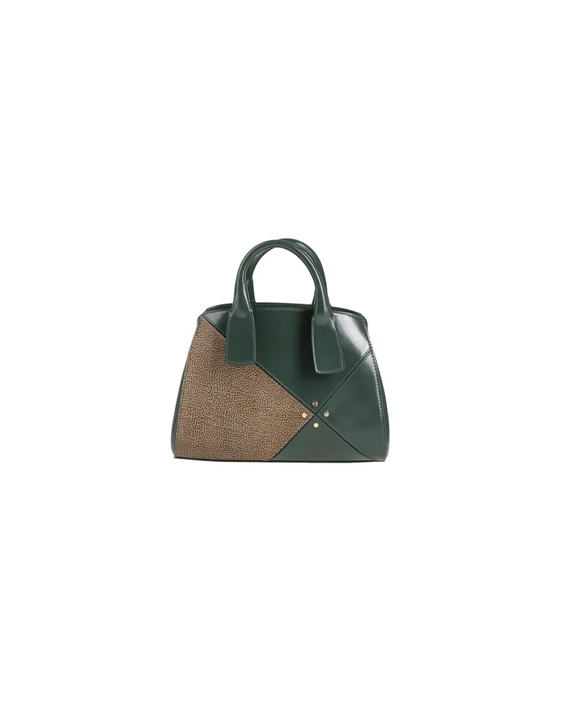 Borbonese TASCHEN - Handtaschenauf YOOX.COM Dunkelgrün