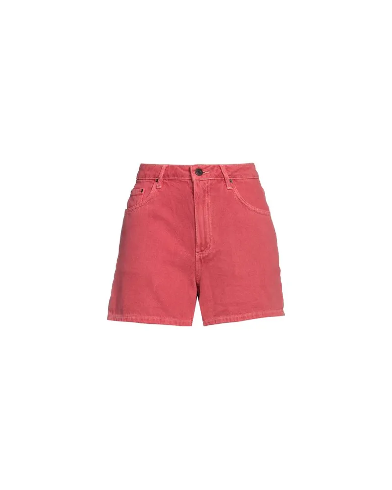 American Vintage HOSEN & RÖCKE - Jeansshortsauf YOOX.COM Magenta
