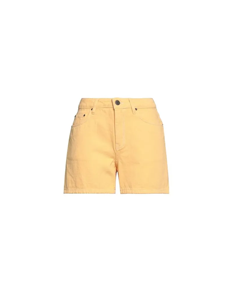 American Vintage HOSEN & RÖCKE - Jeansshortsauf YOOX.COM Pfirsich