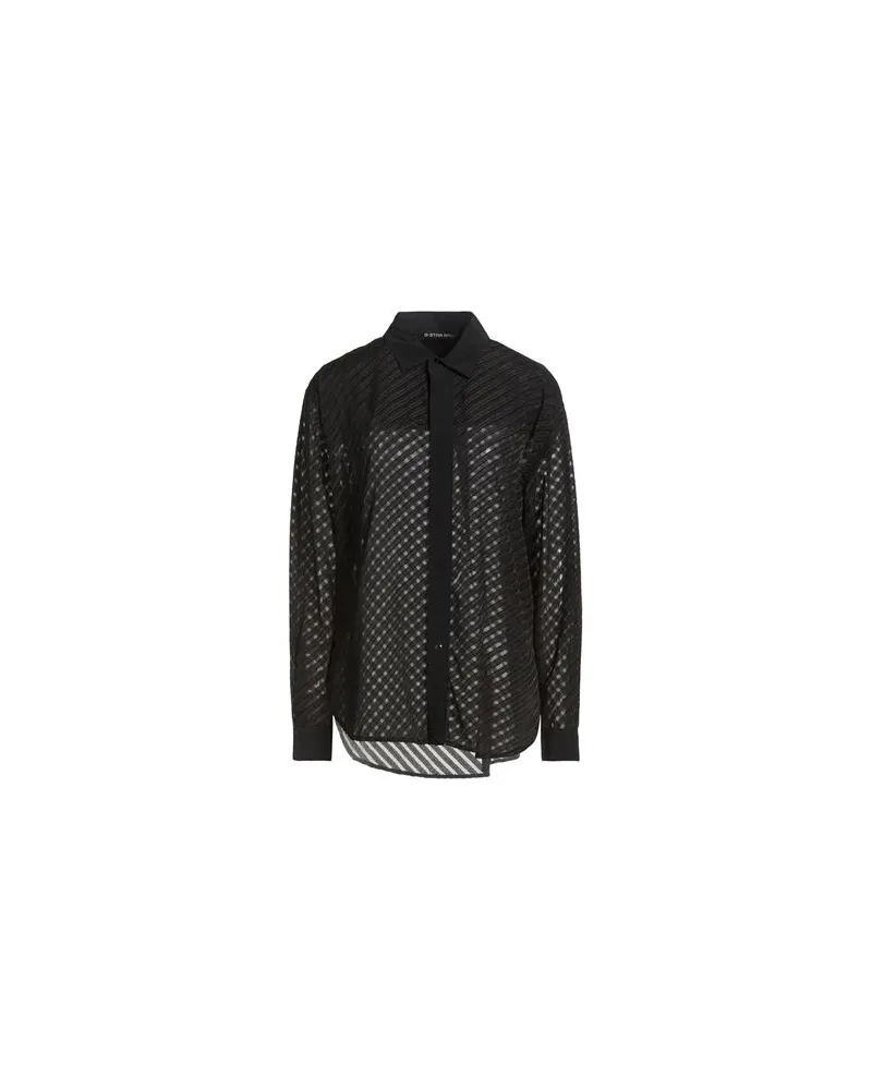 G-STAR RAW TOPS - Hemdenauf YOOX.COM Schwarz
