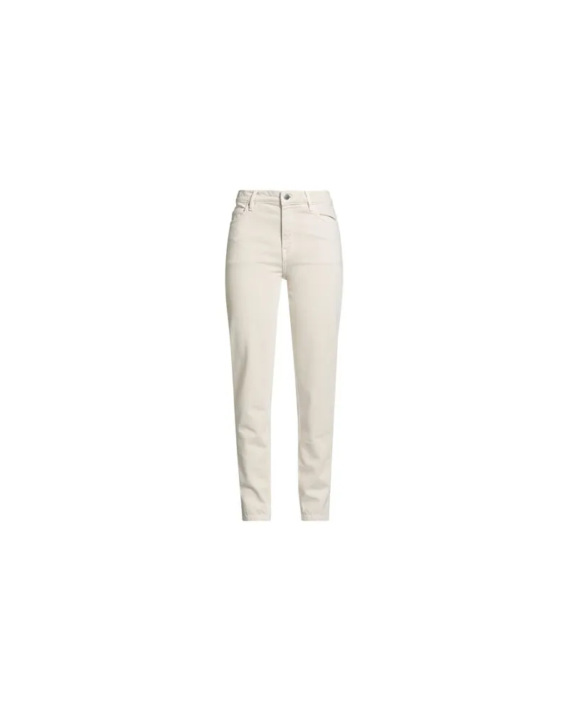 Totême HOSEN & RÖCKE - Hosenauf YOOX.COM Elfenbein