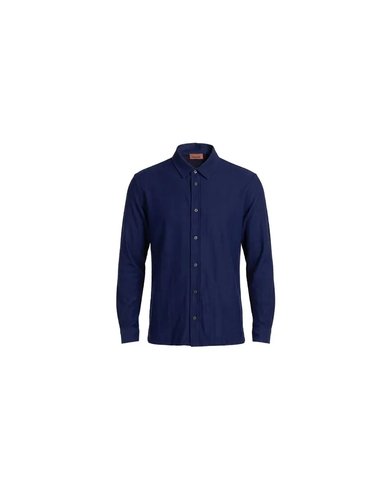 Missoni TOPS - Hemdenauf YOOX.COM Marineblau