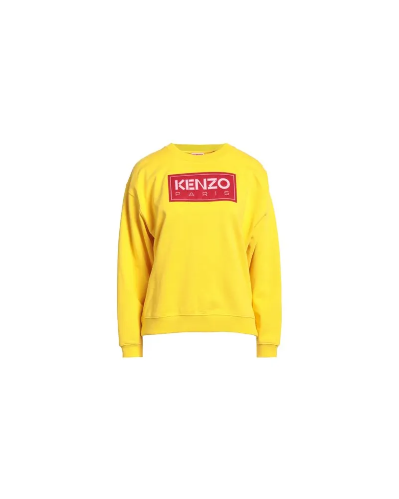 Kenzo TOPS - Sweatshirtsauf YOOX.COM Gelb