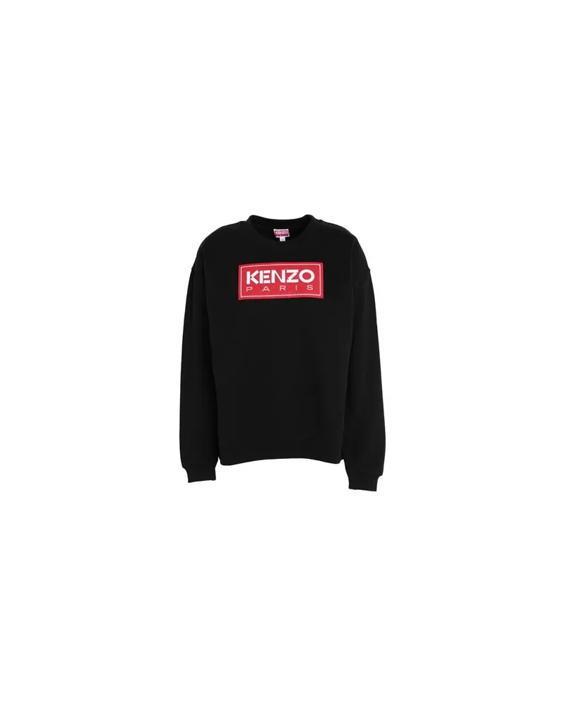 Kenzo TOPS - Sweatshirtsauf YOOX.COM Schwarz
