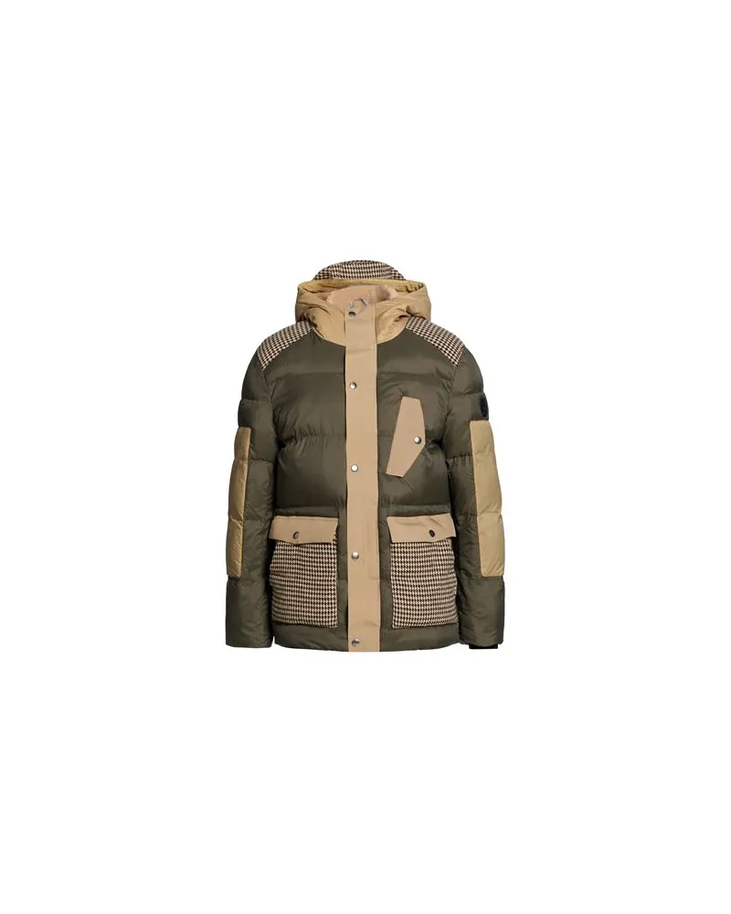 BOB JACKEN & MÄNTEL - Pufferjacken & Daunenjackenauf YOOX.COM Militärgrün