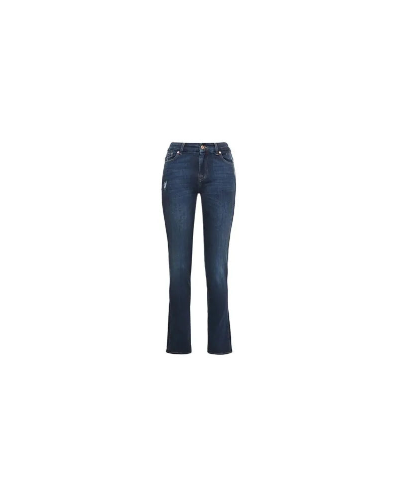 7 for all mankind HOSEN & RÖCKE - Jeanshosenauf YOOX.COM Blau