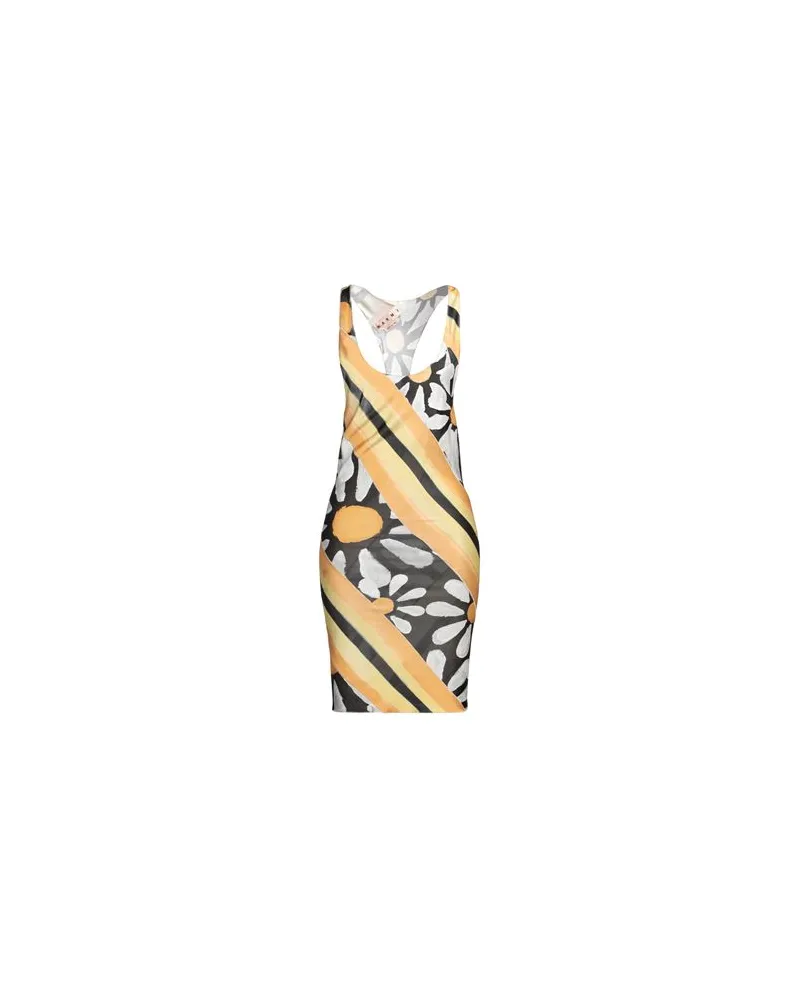 Marni KLEIDER - Midi-Kleiderauf YOOX.COM Ringelblume