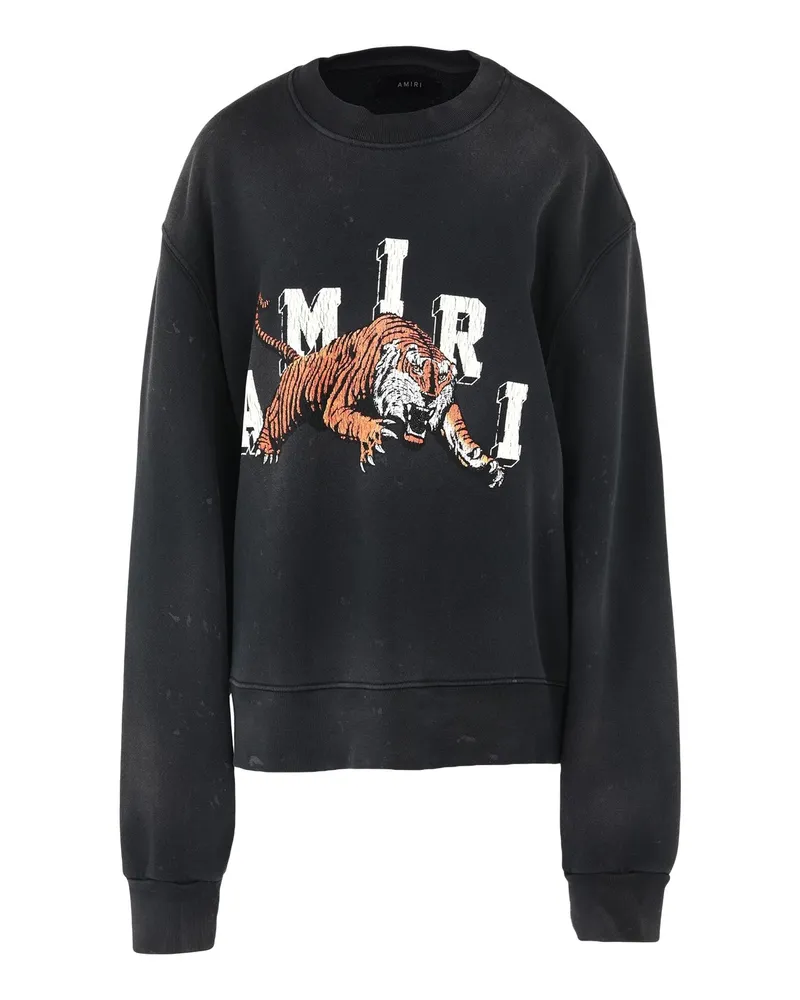 Amiri Sweatshirt Schwarz