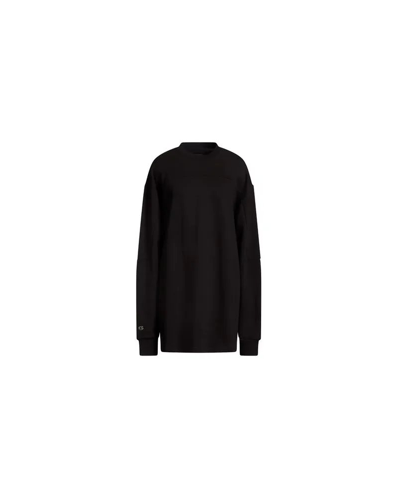 Rick Owens TOPS - Sweatshirtsauf YOOX.COM Schwarz