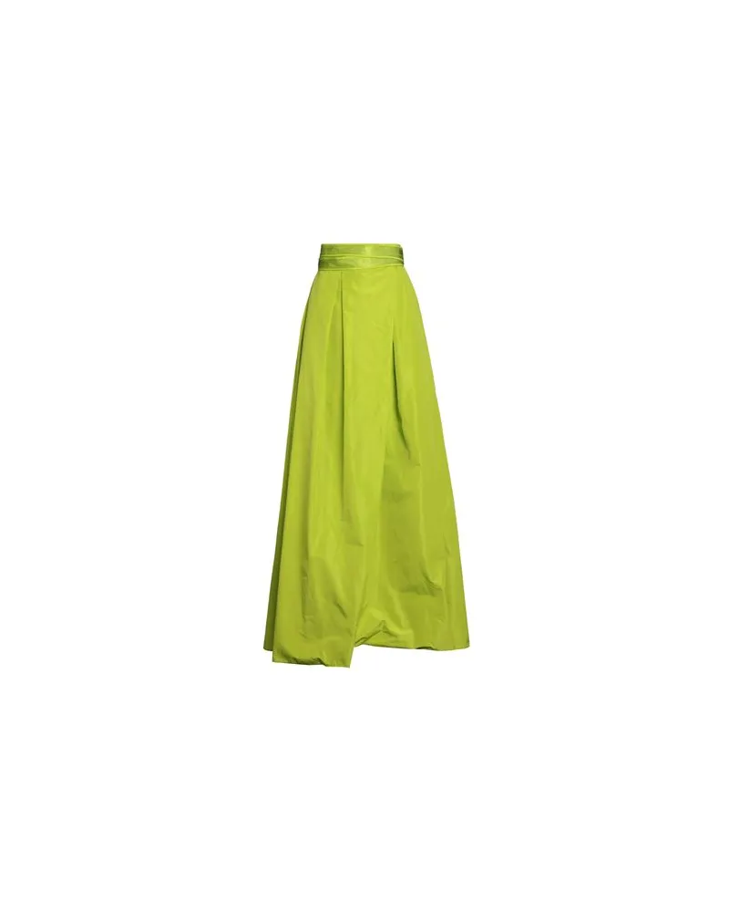 Pinko HOSEN & RÖCKE - Maxi-Röckeauf YOOX.COM Limettengrün