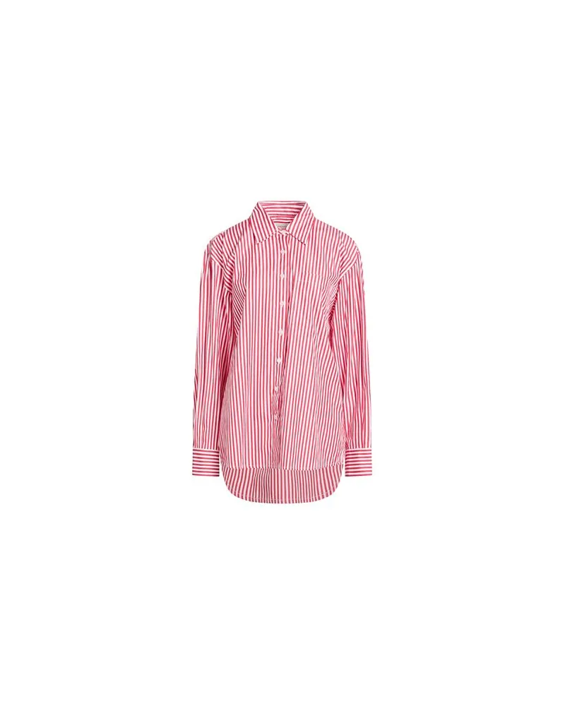 Lee Mathews TOPS - Hemdenauf YOOX.COM Rot