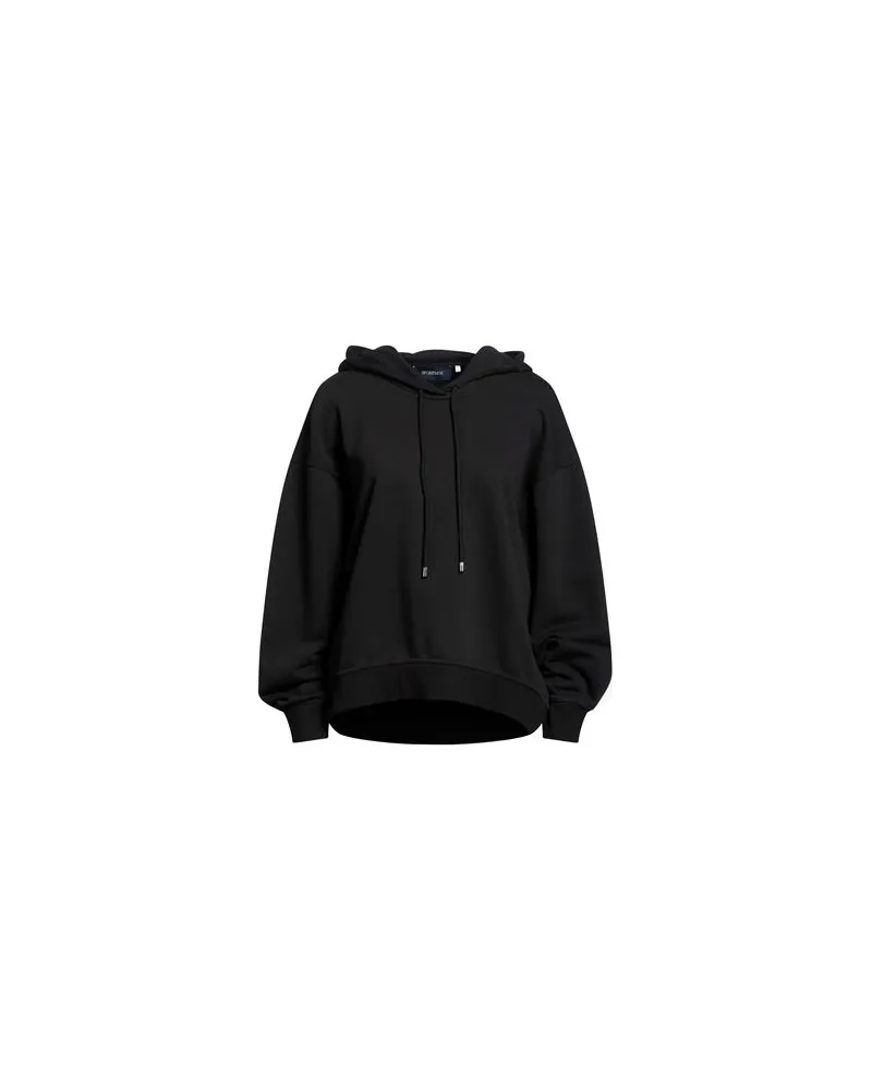 SPORTMAX TOPS - Sweatshirtsauf YOOX.COM Schwarz