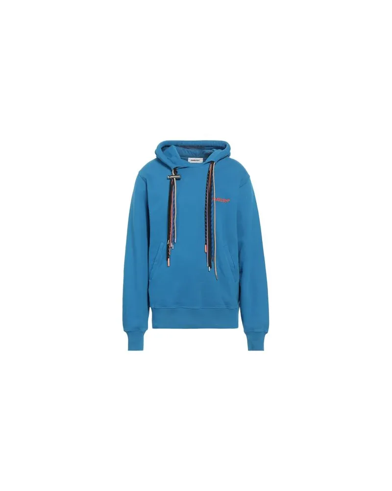 AMBUSH TOPS - Sweatshirtsauf YOOX.COM Hellblau
