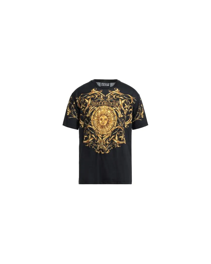 Versace Jeans TOPS - T-shirtsauf YOOX.COM Schwarz