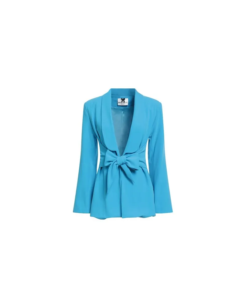 No Secrets ANZÜGE und CO-ORDS - Blazersauf YOOX.COM Azurblau