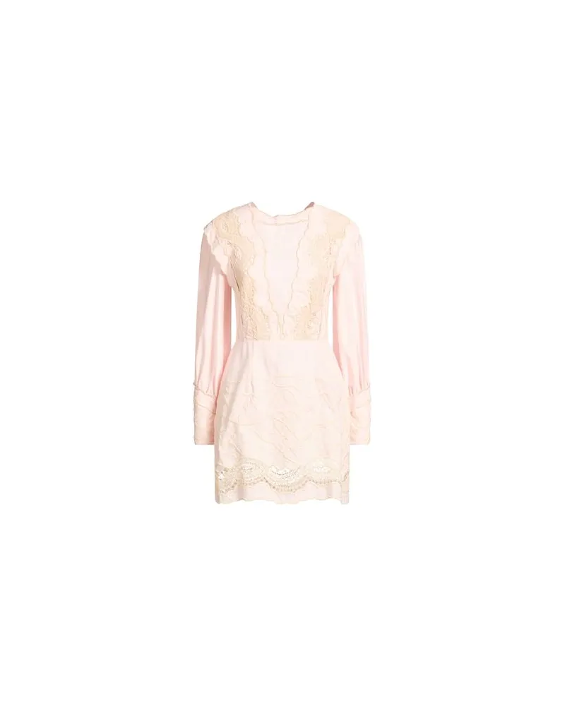 Alberta Ferretti KLEIDER - Mini-Kleiderauf YOOX.COM Hellrosa