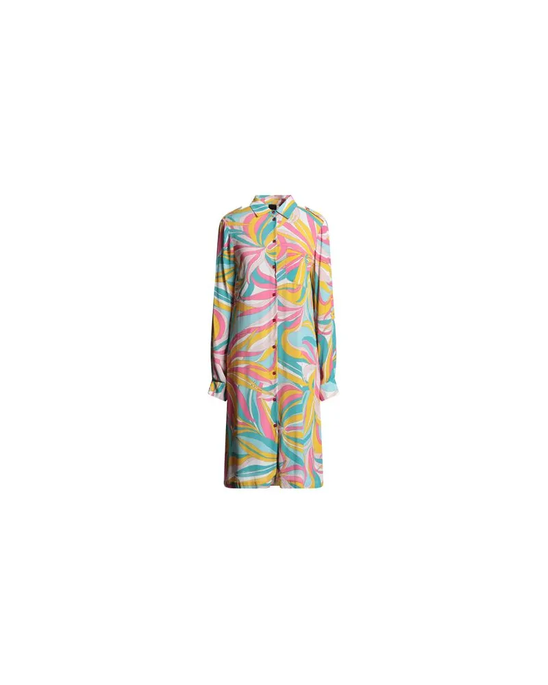 Pinko KLEIDER - Midi-Kleiderauf YOOX.COM Fuchsia