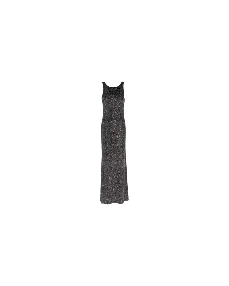 Twenty Four Haitch KLEIDER - Maxi-Kleiderauf YOOX.COM Schwarz