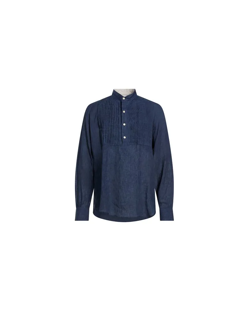 Eleventy PLATINUM - TOPS - Hemdenauf YOOX.COM Marineblau