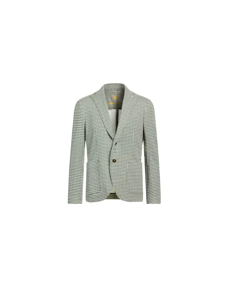 Manuel Ritz ANZÜGE und CO-ORDS - Blazersauf YOOX.COM Dunkelgrün