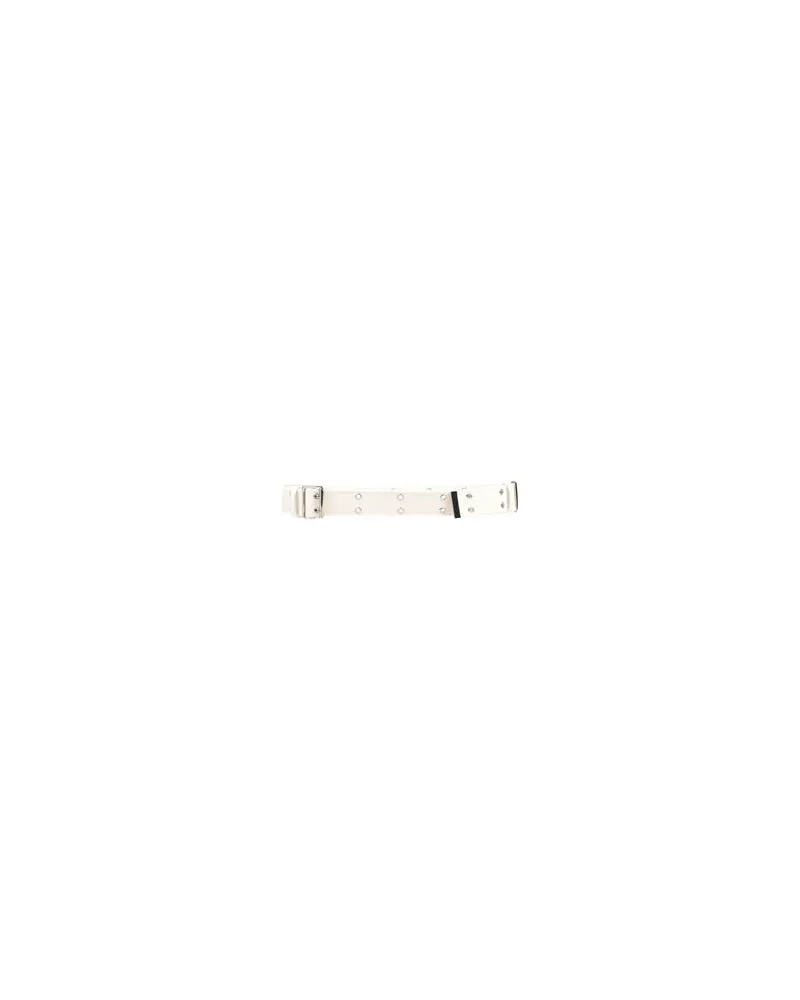 Maison Margiela Kleinlederwaren - Gürtelauf YOOX.COM Weiß