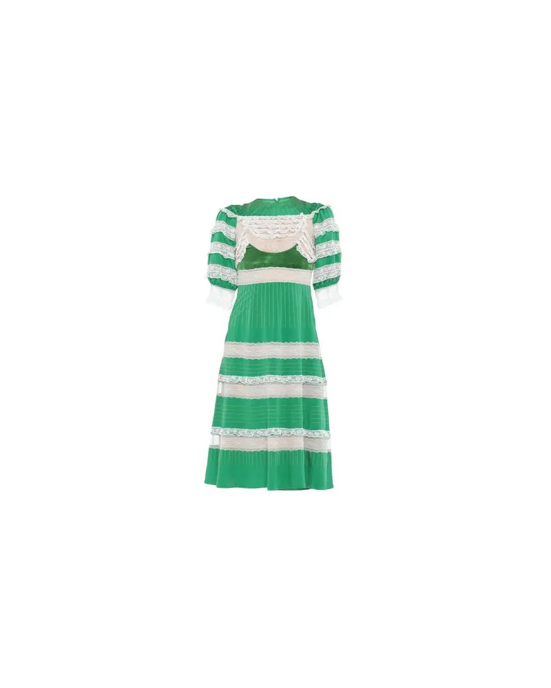 Valentino Garavani KLEIDER - Midi-Kleiderauf YOOX.COM Grün