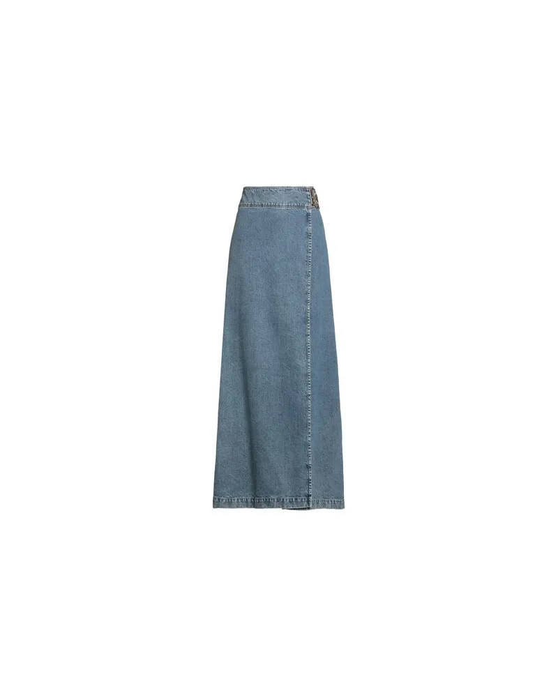 Bally HOSEN & RÖCKE - Jeansröckeauf YOOX.COM Blau