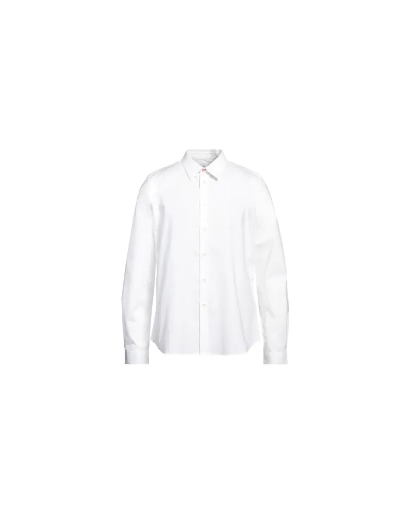 Paul Smith TOPS - Hemdenauf YOOX.COM Weiß