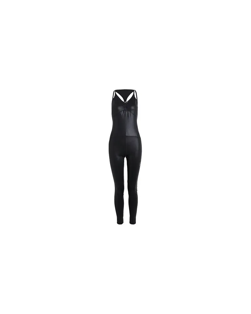 adidas ASMC ONE SH   - OVERALLS - Jumpsuitsauf YOOX.COM Schwarz