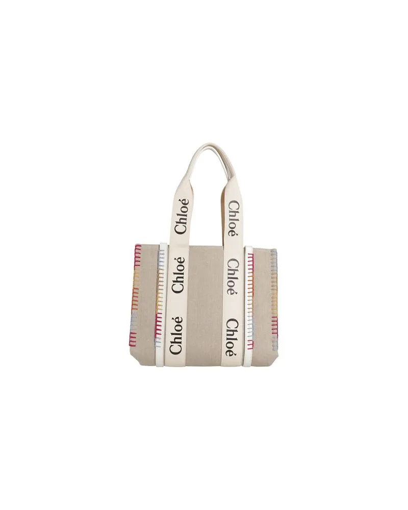 Chloé TASCHEN - Schultertaschenauf YOOX.COM Beige