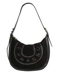 Ermanno Scervino Schultertasche Schwarz