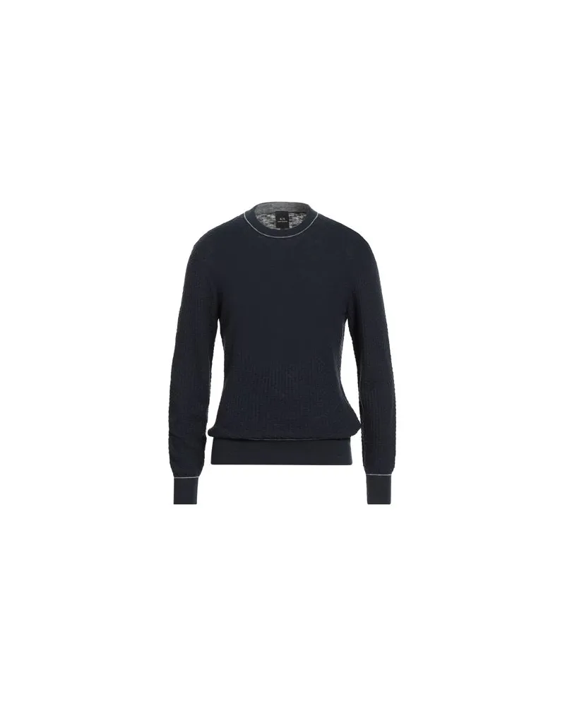 Armani Exchange STRICKWAREN - Pulloverauf YOOX.COM Nachtblau