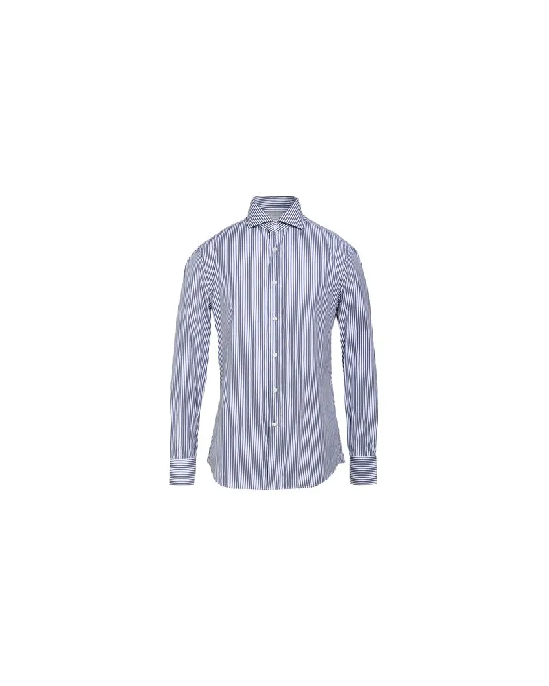 Brunello Cucinelli TOPS - Hemdenauf YOOX.COM Marineblau
