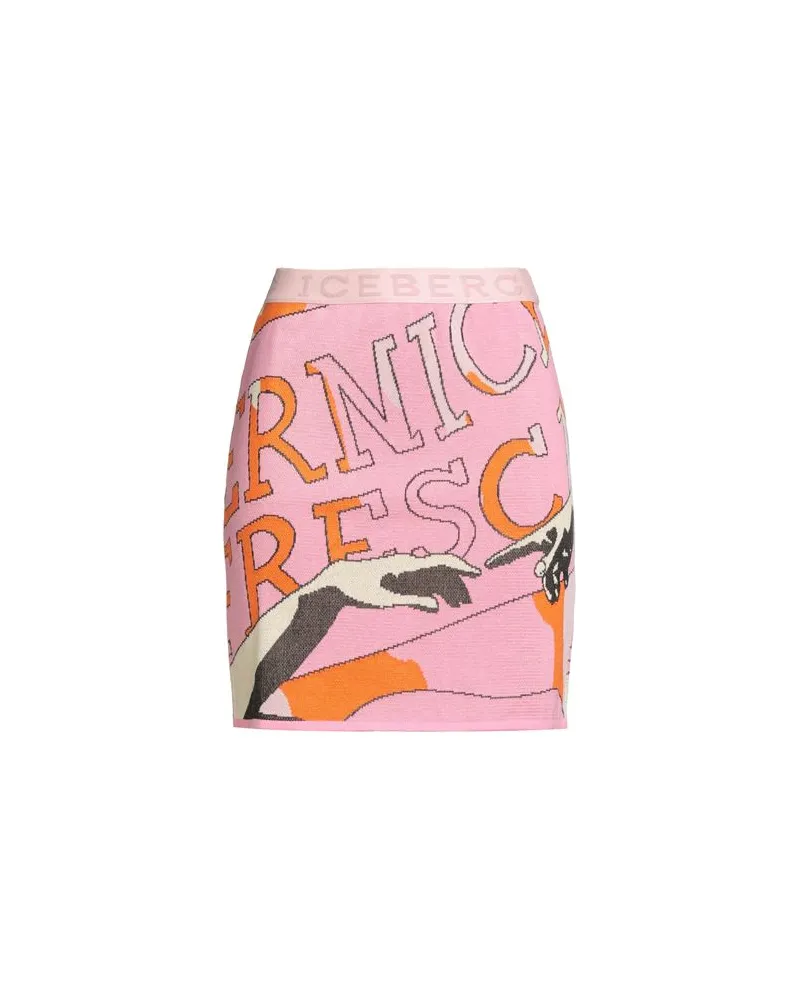 Iceberg HOSEN & RÖCKE - Miniröckeauf YOOX.COM Rosa