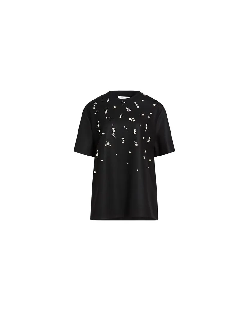 Jil Sander TOPS - T-shirtsauf YOOX.COM Schwarz