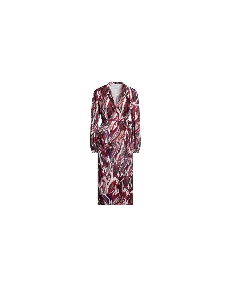 NENETTE KLEIDER - Midi-Kleiderauf YOOX.COM Pflaume