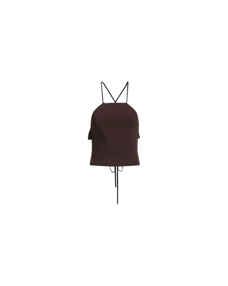Roberto Collina TOPS - Topsauf YOOX.COM Dunkelbraun