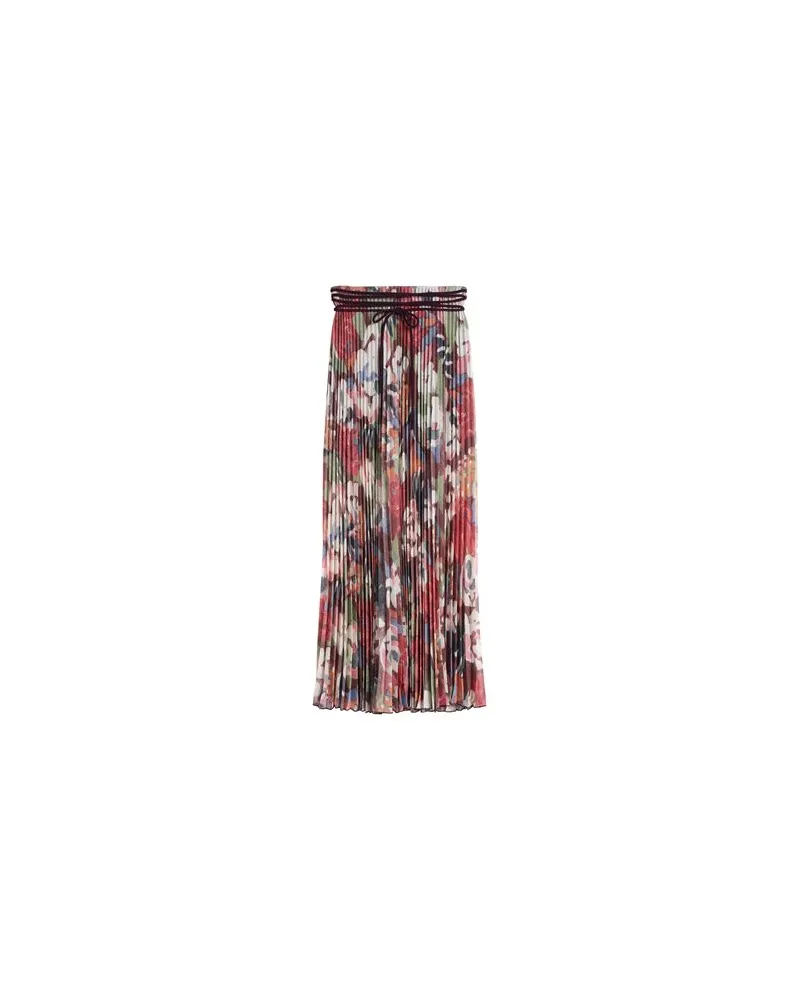 Missoni HOSEN & RÖCKE - Maxi-Röckeauf YOOX.COM Bordeaux