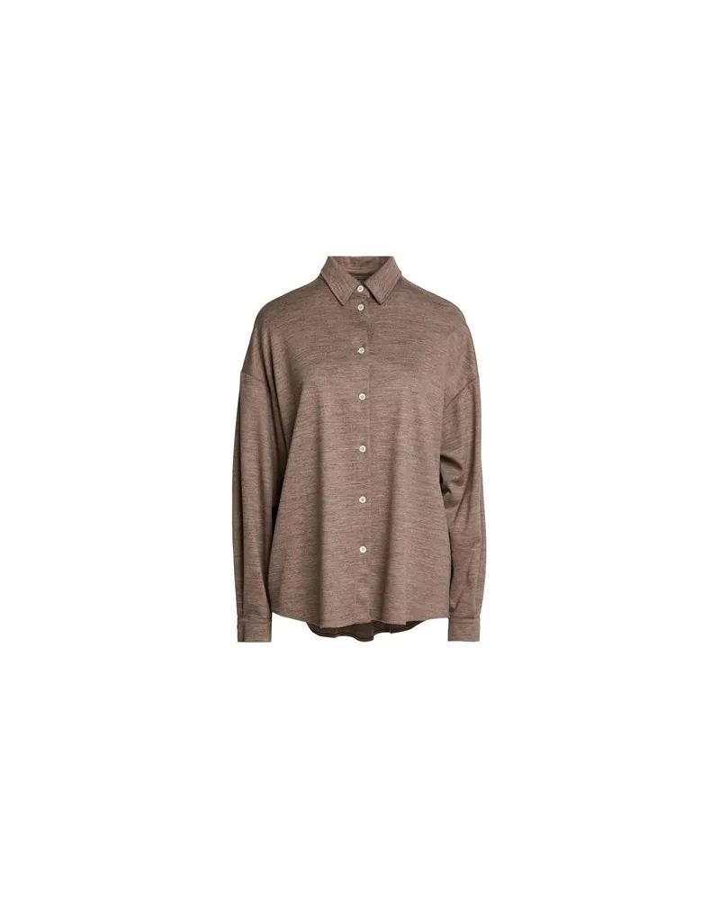 CRUNA TOPS - Hemdenauf YOOX.COM Khaki