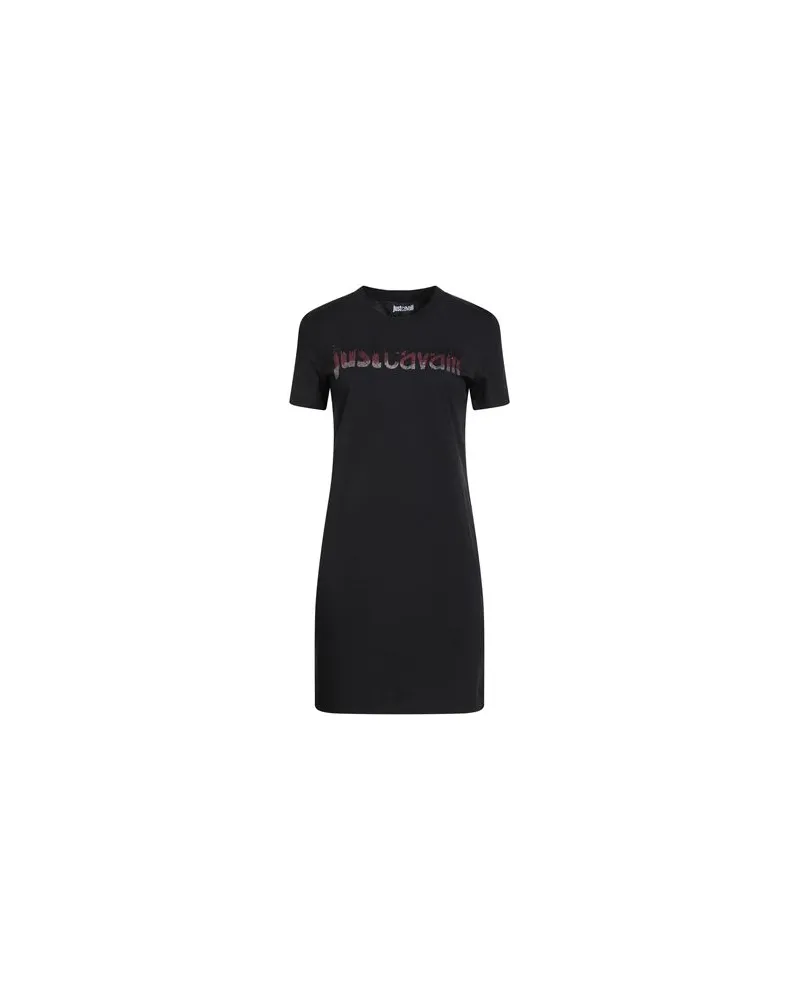 Just Cavalli KLEIDER - Mini-Kleiderauf YOOX.COM Schwarz